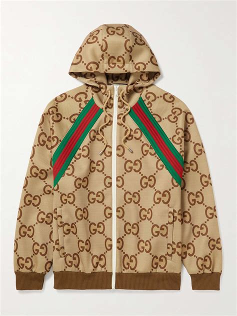 hooded jacket white gucci|Gucci jacket without hoodie.